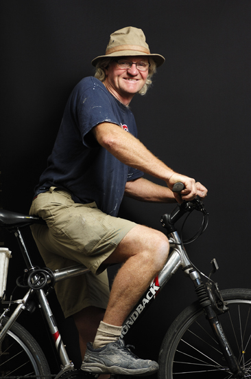 Portrait Photography of Sydney Bike Riders, 2010