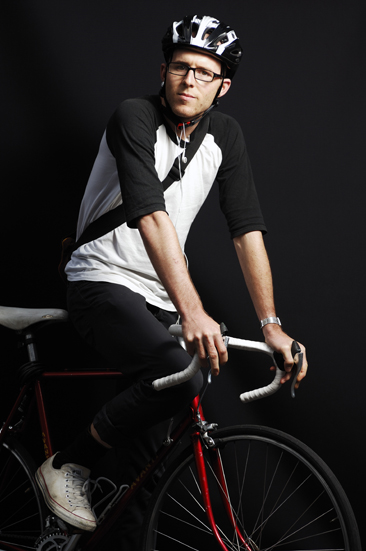 Portrait Photography of Sydney Bike Riders, 2010