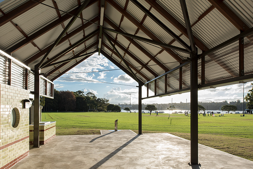 Rozelle Amenities- Fabric Interior / Exterior 