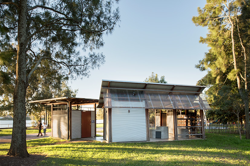 Rozelle Amenities- Fabric Interior / Exterior 