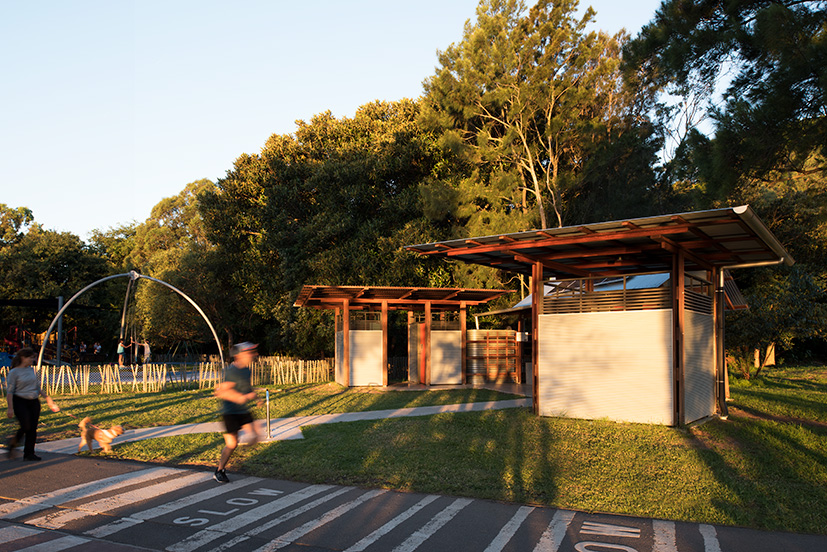 Rozelle Amenities- Fabric Interior / Exterior 