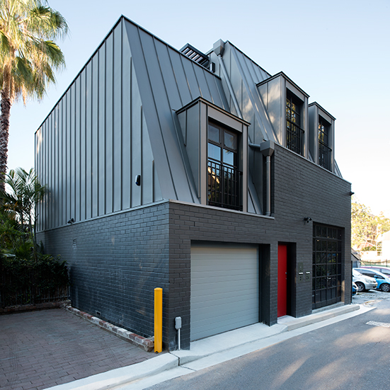 Glebe House - U&I Building Studio