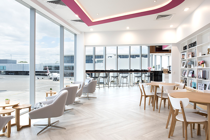 Lorna Jane Store Sydney Airport - Heise Architecture