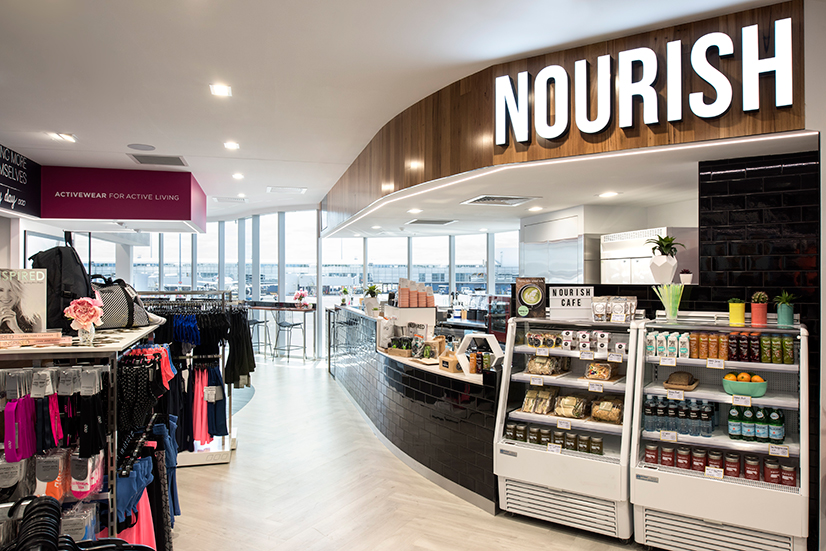 Lorna Jane Store Sydney Airport - Heise Architecture