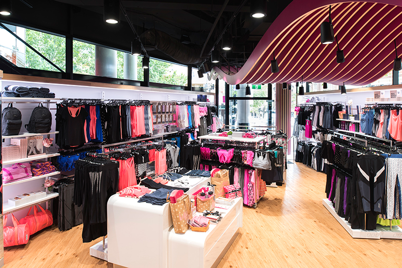 Lorna Jane Store World Square - Heise Architecture