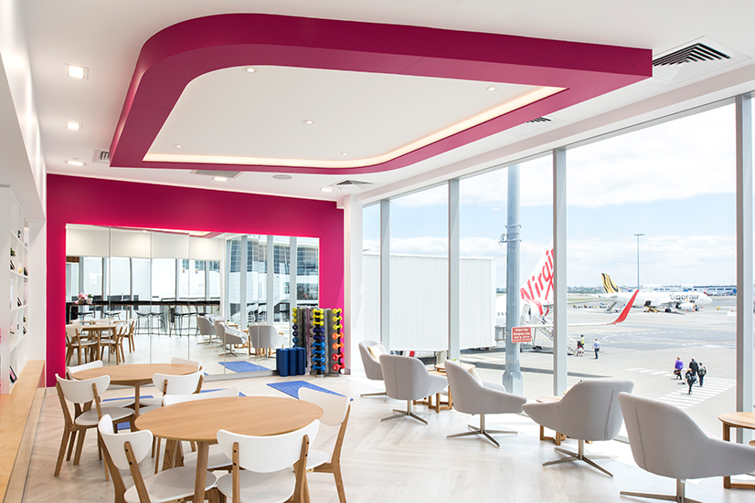 Lorna Jane Store Sydney Airport - Heise Architecture