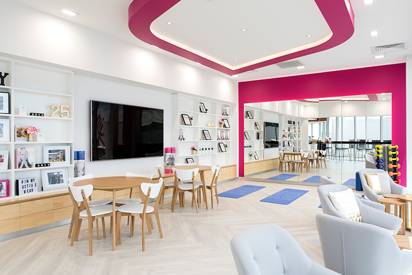 Lorna Jane Store Sydney Airport - Heise Architecture