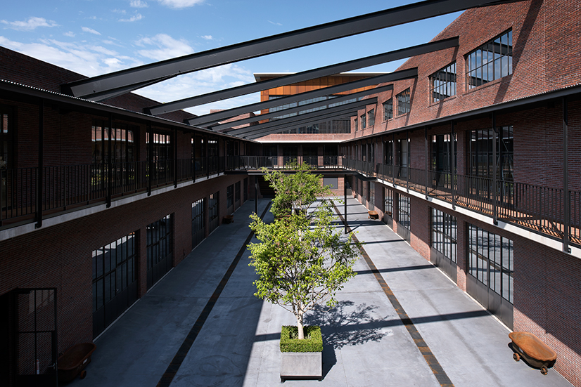 Max Brenner HQ- U&I Building Studio