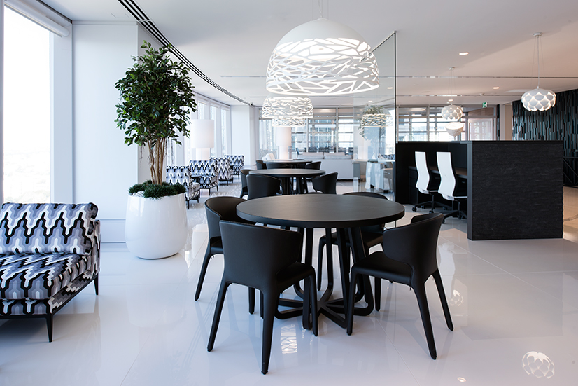 Office Interior - Aurora Place by Office Builders