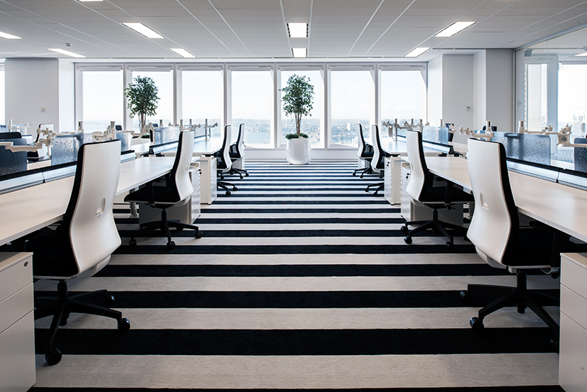 Office Interior - Aurora Place by Office Builders