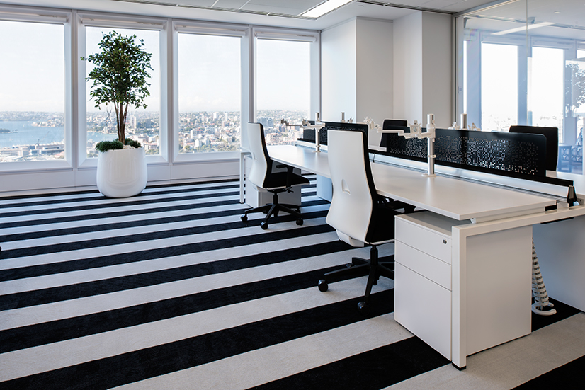 Office Interior - Aurora Place by Office Builders