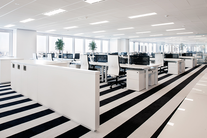 Office Interior - Aurora Place by Office Builders