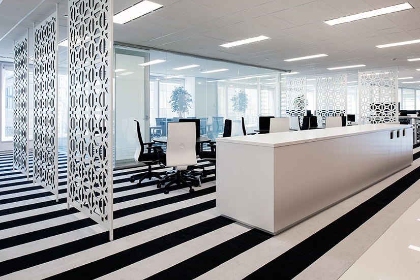Office Interior - Aurora Place by Office Builders