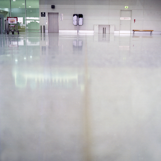 Airport, 2001- 2002 Nikon Summer Salon Winner: Best Architectural/Industrial Work, CCP, Melbourne