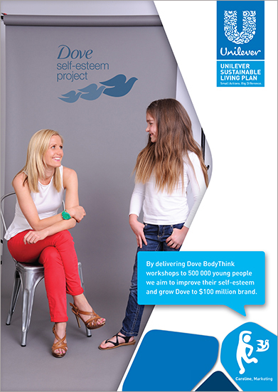 Unilever- Internal Sustainability Campaign