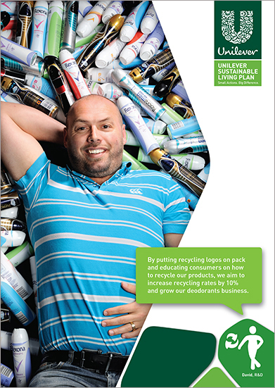 Unilever- Internal Sustainability Campaign