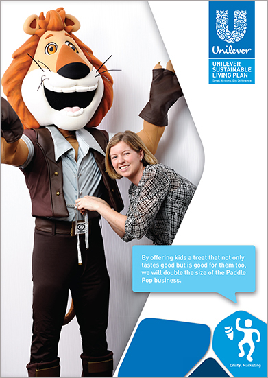 Unilever- Internal Sustainability Campaign