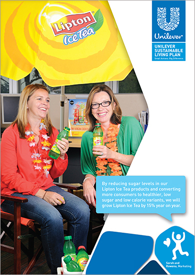 Unilever- Internal Sustainability Campaign